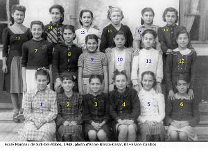 ECOLE MARCEAU FILLES 1948 XXX